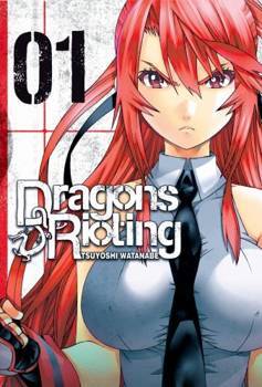 Dragon Rioting 1-9 komplet