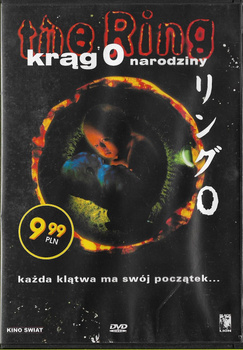 The Ring 0 - Krąg 0 Narodziny DVD PL